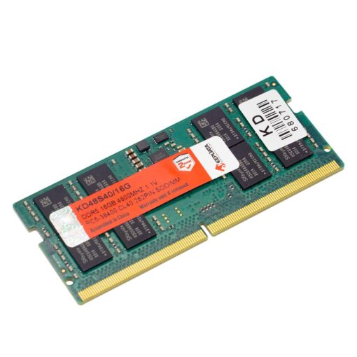 Alternative view of Memoria Ram Keepdata Ddr5 De 16 Gb Y 4800 Mhz Para Notebook: Kd48s40/16g