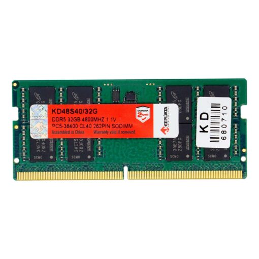 Memoria Ram Keepdata 32gb Ddr5 4800mt/s Para Notebook - Kd48s40/32g