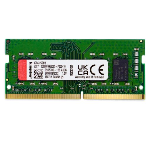 Memoria Ram Para Notebook Kingston Ddr4 De 8 Gb Y 3200 Mhz - Kcp432ss8/8