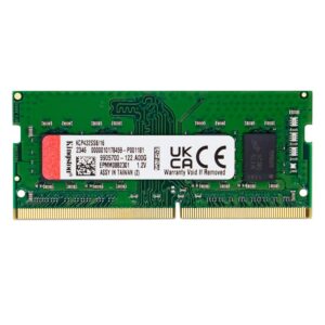 Memoria Ram Para Notebook Kingston Ddr4 De 16 Gb Y 3200 Mhz- Kcp432ss8/16