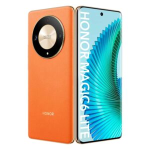 Smartphone Honor Magic6 Lite 5g 256 Gb 8 Gb Ram Dual Sim Nfc Pantalla De 6,78" - Orange - Imagen 4