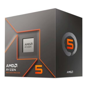 Procesador Amd Ryzen 5 8400f Socket Am5 6 Núcleos 12 Subprocesos 4,2 Ghz Y 4,7 Ghz Turbo Cache 22 Mb