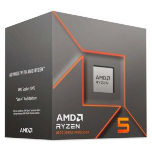 Procesador Amd Ryzen 5 8400f Socket Am5 6 Núcleos 12 Subprocesos 4,2 Ghz Y 4,7 Ghz Turbo Cache 22 Mb - Imagen 2
