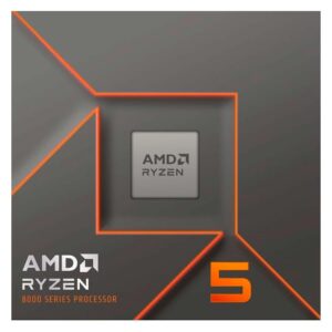 Procesador Amd Ryzen 5 8400f Socket Am5 6 Núcleos 12 Subprocesos 4,2 Ghz Y 4,7 Ghz Turbo Cache 22 Mb - Imagen 3