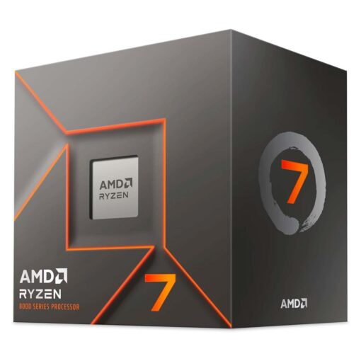 Procesador Amd Ryzen 7 8700f Socket Am5 De 8 Núcleos, 16 Subprocesos, 4,1 Ghz Y 5,0 Ghz, Caché Turbo De 24 Mb