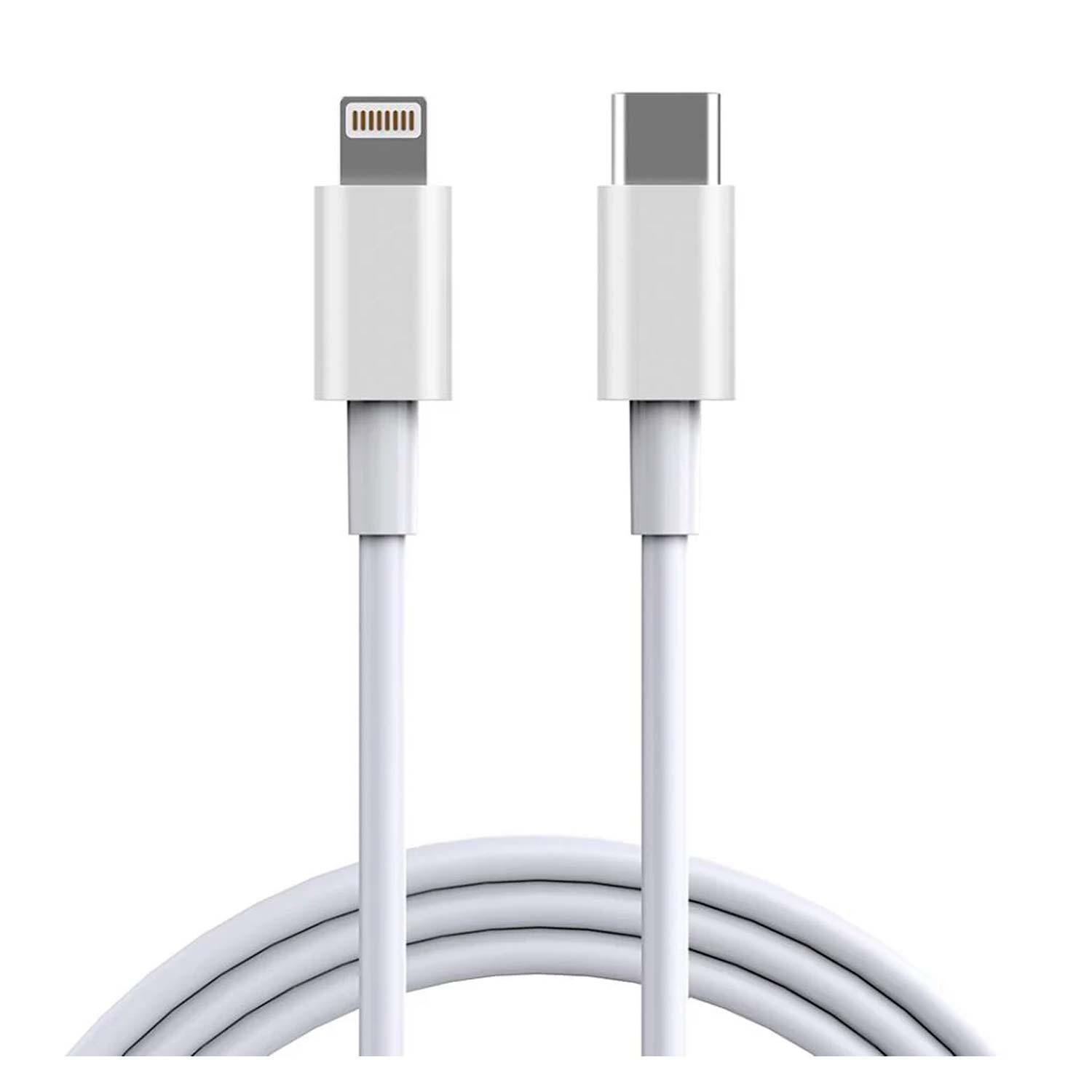 Alternative view of Cable Usb-c A Lightning Mhjg3 De Apple De 1 Metro, Rp*, Color Blanco