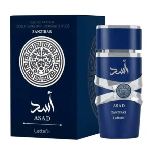 Lattafa Asad Zanzibar Eau De Parfum Para Hombre 100ml