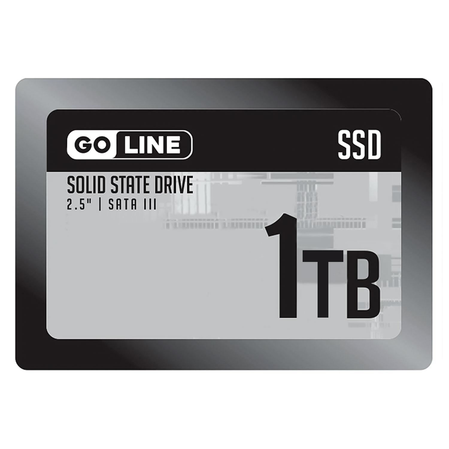 Disco Duro Ssd Goline De 1 Tb Y 2,5" Sata 3.0 - Gl1tbssd