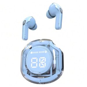 Auriculares Inalámbricos Satellite Ae-6215 - Azul - Imagen 2