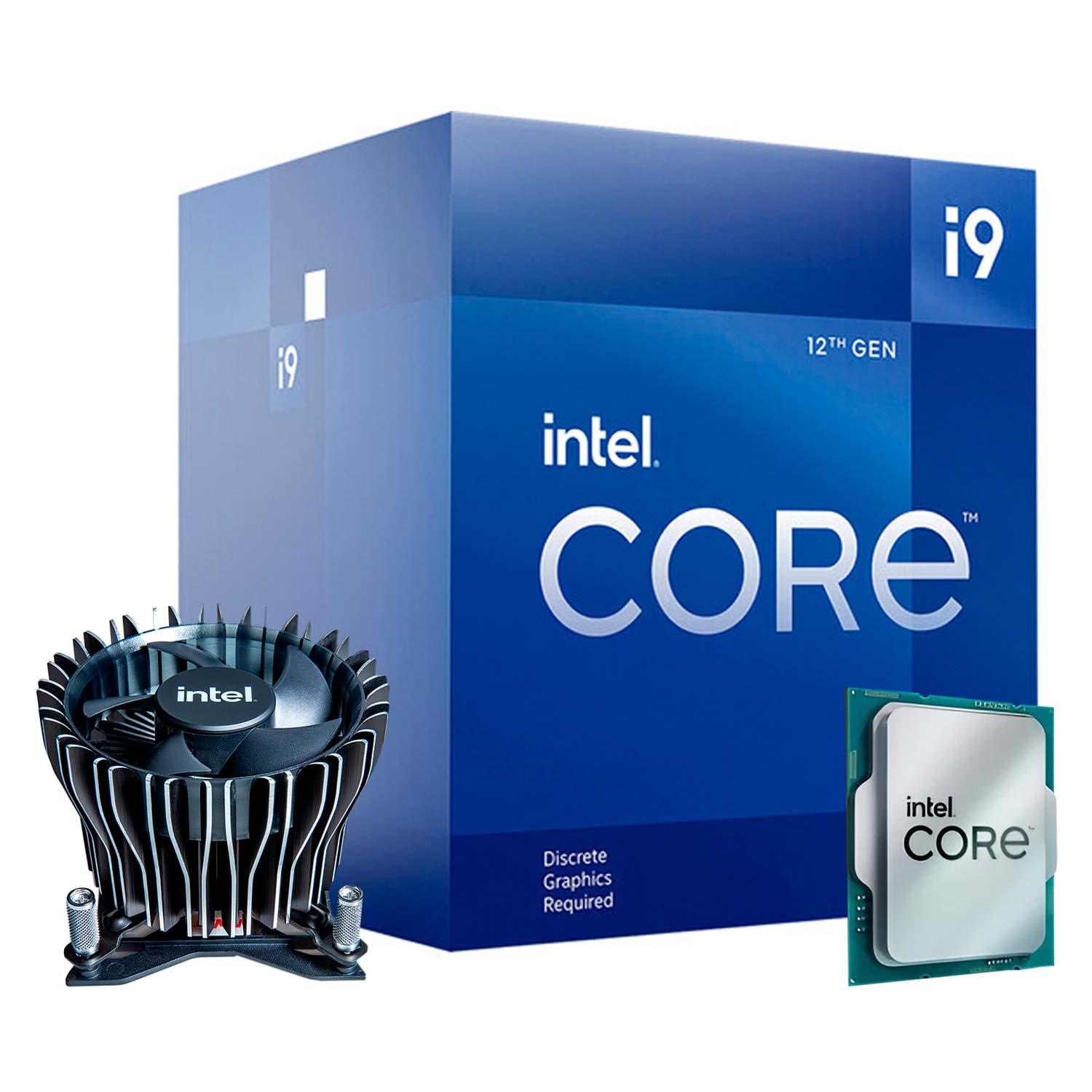 Procesador Intel Core I9-12900f Socket Lga 1700 16 Núcleos 24 Subprocesos 2,4 Ghz Y 5,1 Ghz Turbo Cache 30 Mb