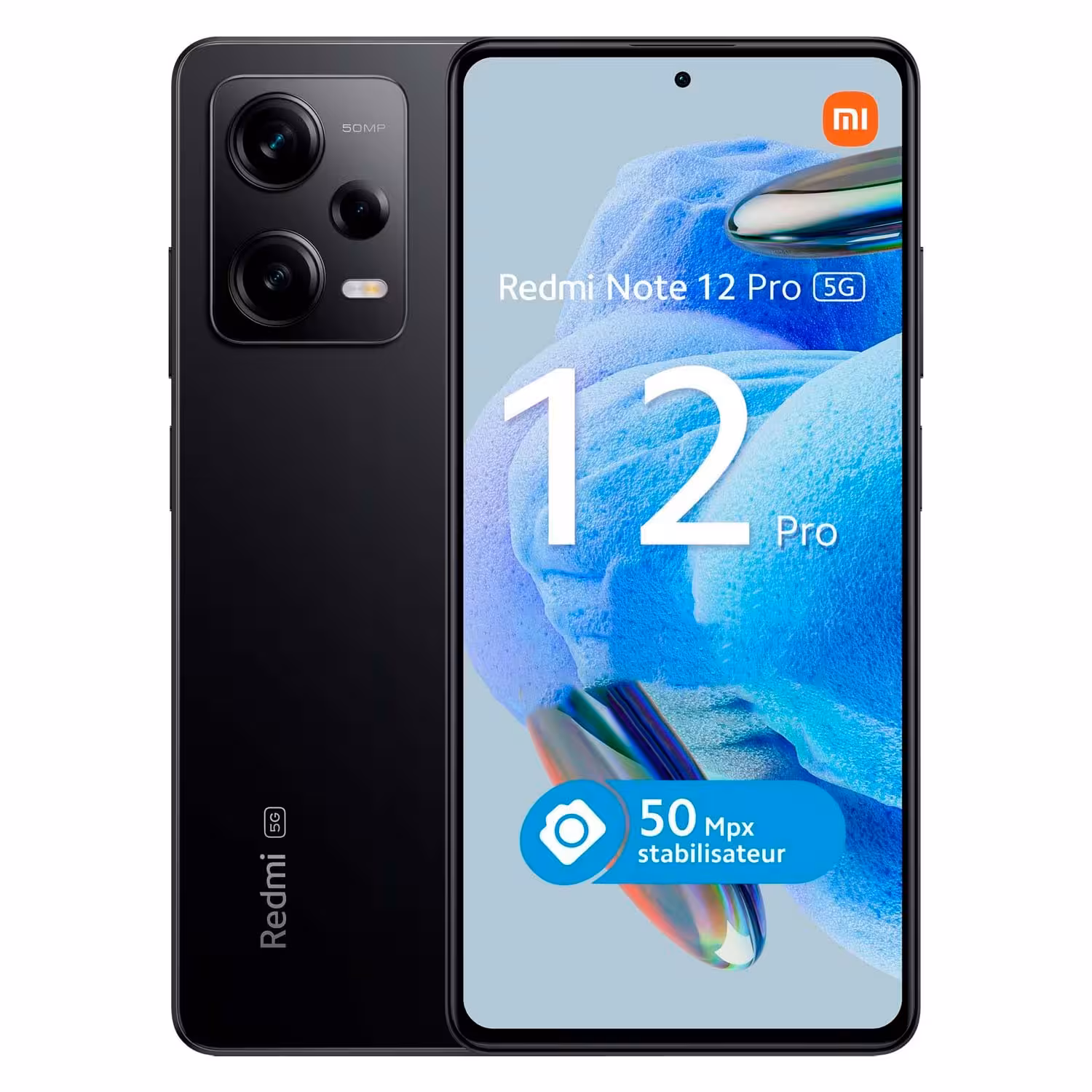 Smartphone Xiaomi Redmi Note 12 Pro 5g Global 128gb 6gb Ram Dual Sim Pantalla 6.67" - Negro (lacre Pequeno)