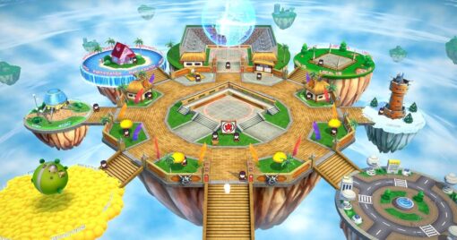 Alternative view of Juego Dragon Ball Fighterz Para Ps5
