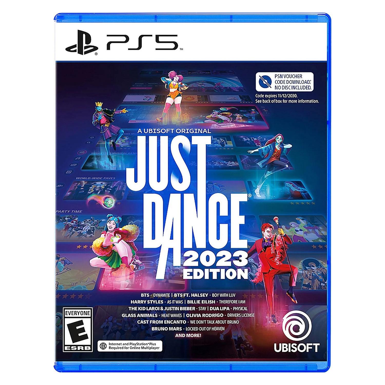 Edición Just Dance 2023 Para Ps5