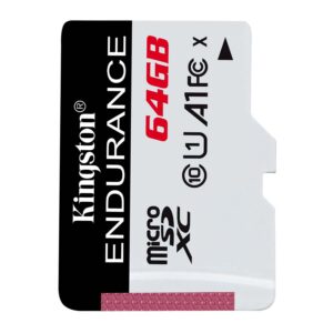 Tarjeta De Memoria Micro Sd Kingston High Endurance C10 A1 De 64 Gb - Sdce/64 Gb - Imagen 2