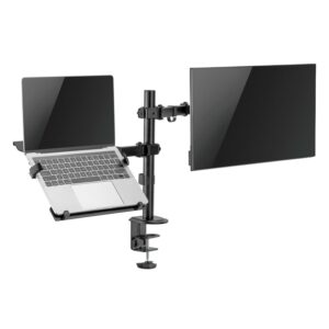 Soporte Articulado Para Monitor Y Notebook Klip Xtreme Kmm-301 De 32" A 15,6" - Negro - Imagen 5