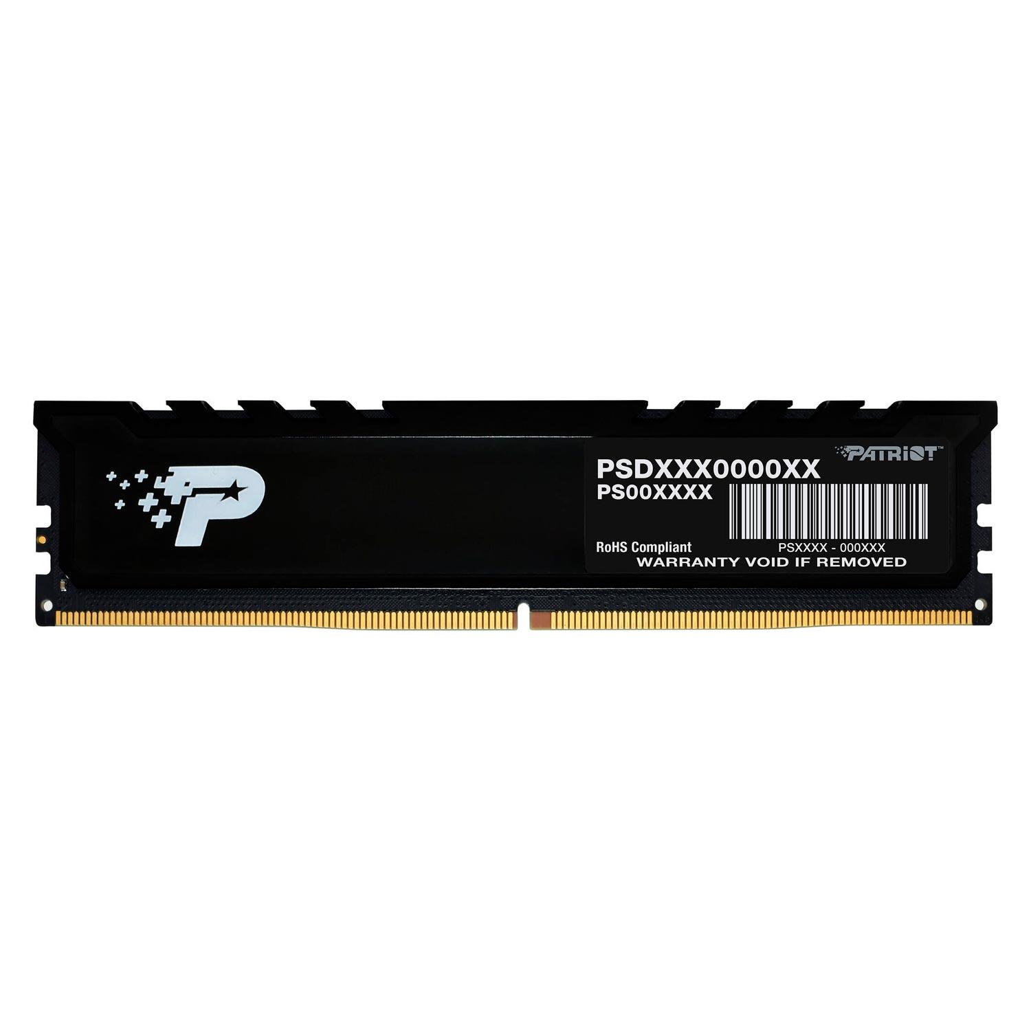 Memoria Ram Premium Patriot Signature 48gb Ddr5 5600 Mhz - Psp548g56002h1
