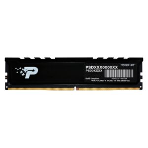 Memoria Ram Patriot Premium Ddr5 De 8 Gb Y 5200 Mhz: Psp58g520041h1