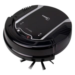 Aspiradora Robot Midea F4 Con Mando A Distancia, Color Negro