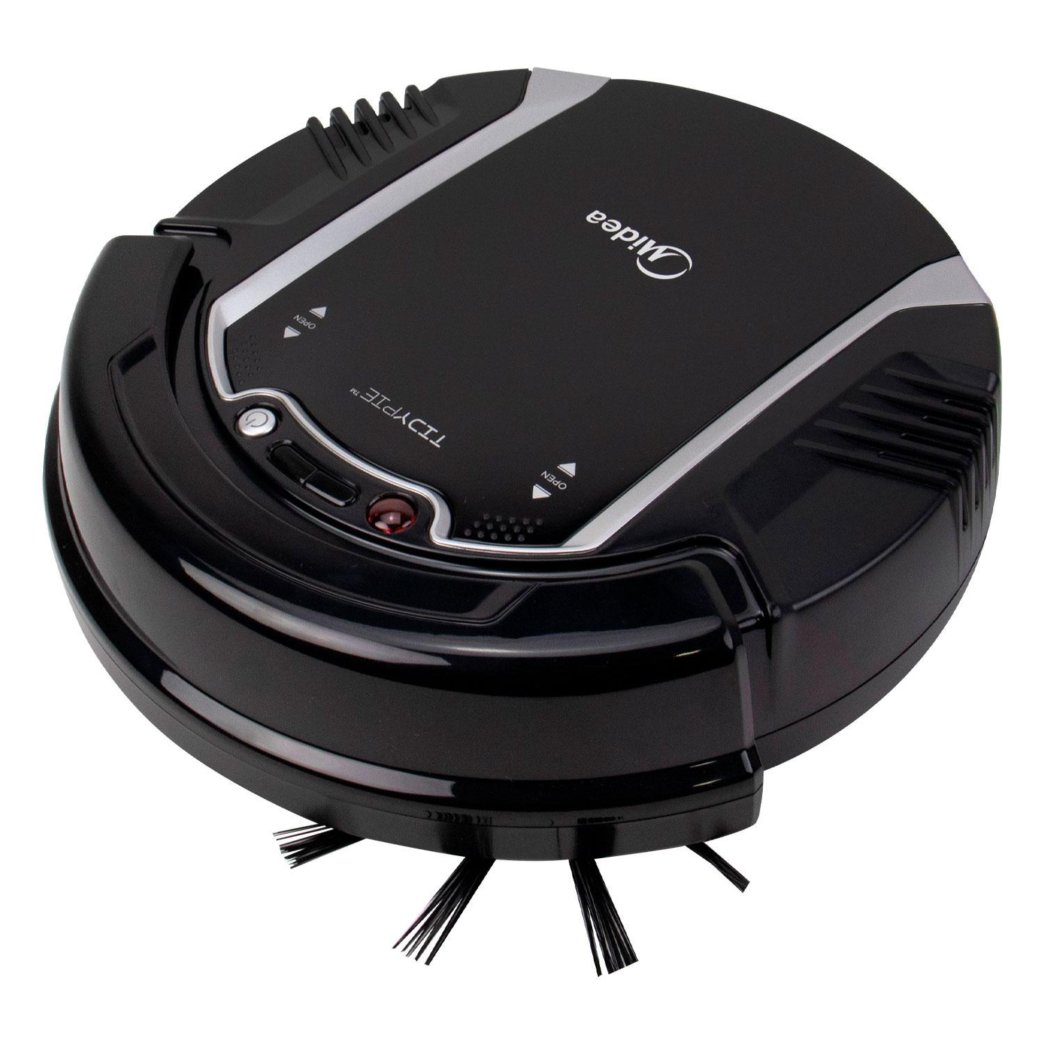 Aspiradora Robot Midea F4 Con Mando A Distancia, Color Negro