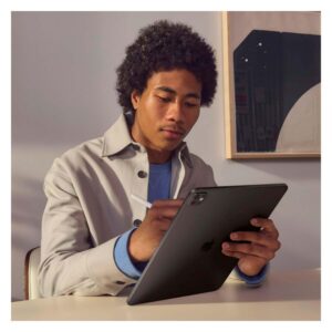 Apple Ipad Pro 2024 Mvw13ll/a 11" Chip M4 256 Gb - Negro - Imagen 4