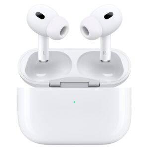 Auriculares Inalámbricos Apple Airpods Pro 2 Mtjv3ll/a Con Magsafe, Color Blanco