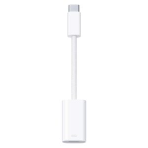 Adaptador Usb-c A Lightning Muqx3am/a De Apple, Color Blanco