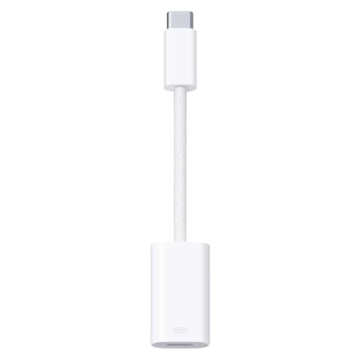 Adaptador Usb-c A Lightning Muqx3am/a De Apple, Color Blanco