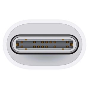 Adaptador Usb-c A Lightning Muqx3am/a De Apple, Color Blanco - Imagen 2