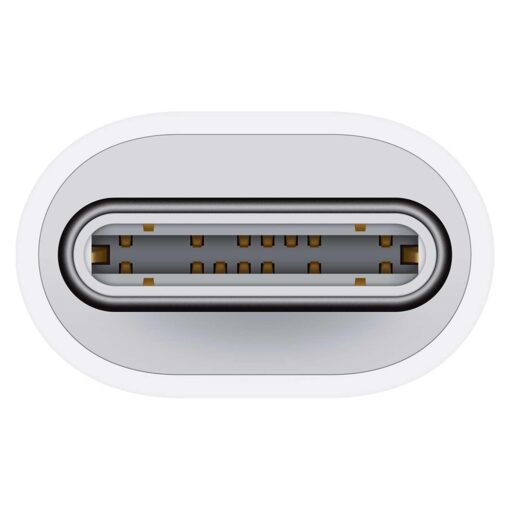 Alternative view of Adaptador Usb-c A Lightning Muqx3am/a De Apple, Color Blanco