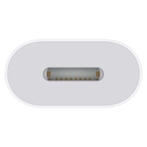 Adaptador Usb-c A Lightning Muqx3am/a De Apple, Color Blanco - Imagen 3