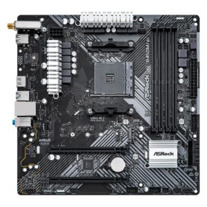 Placa Madre Asrock B450m/ac R2.0 Ddr4 Con Socket Am4 Y Chipset Amd B450 Micro Atx - Imagen 2
