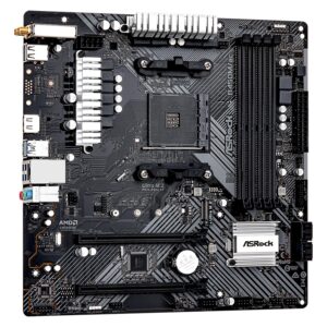 Placa Madre Asrock B450m/ac R2.0 Ddr4 Con Socket Am4 Y Chipset Amd B450 Micro Atx - Imagen 3
