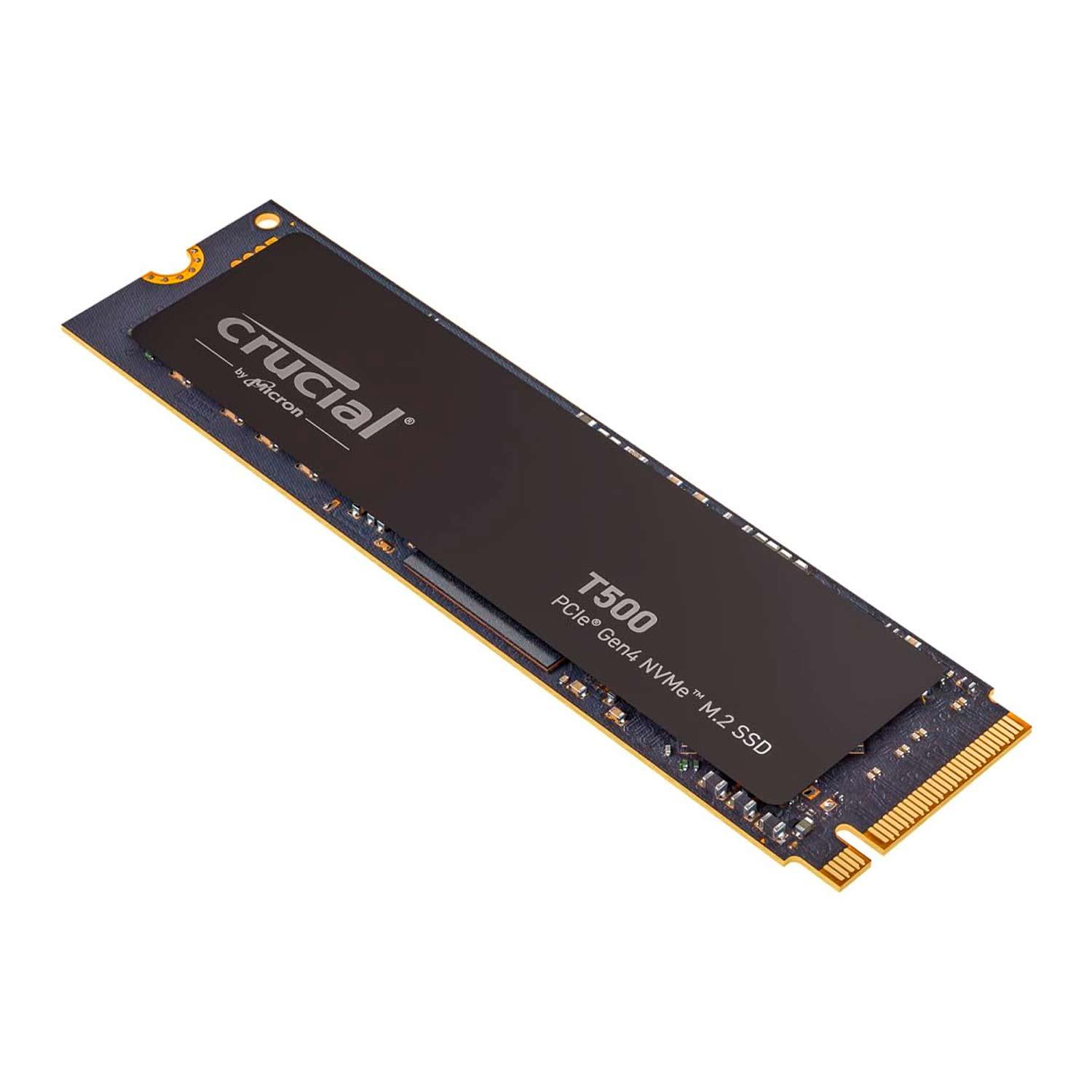 Alternative view of Ssd M.2 Crucial T500 2tb Nvme Pcie 4.0 - Ct2000t500ssd8