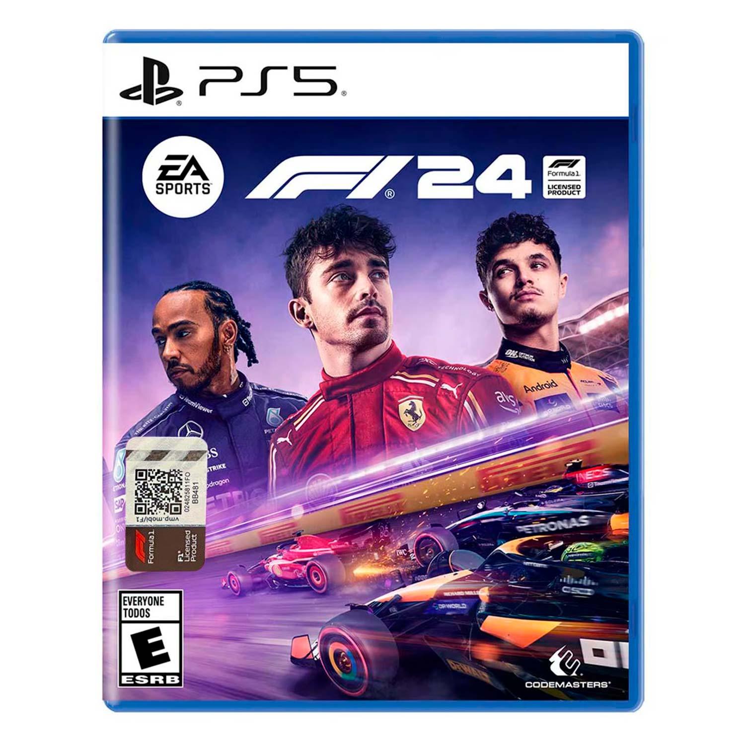 Juego F1 24 Para Ps5