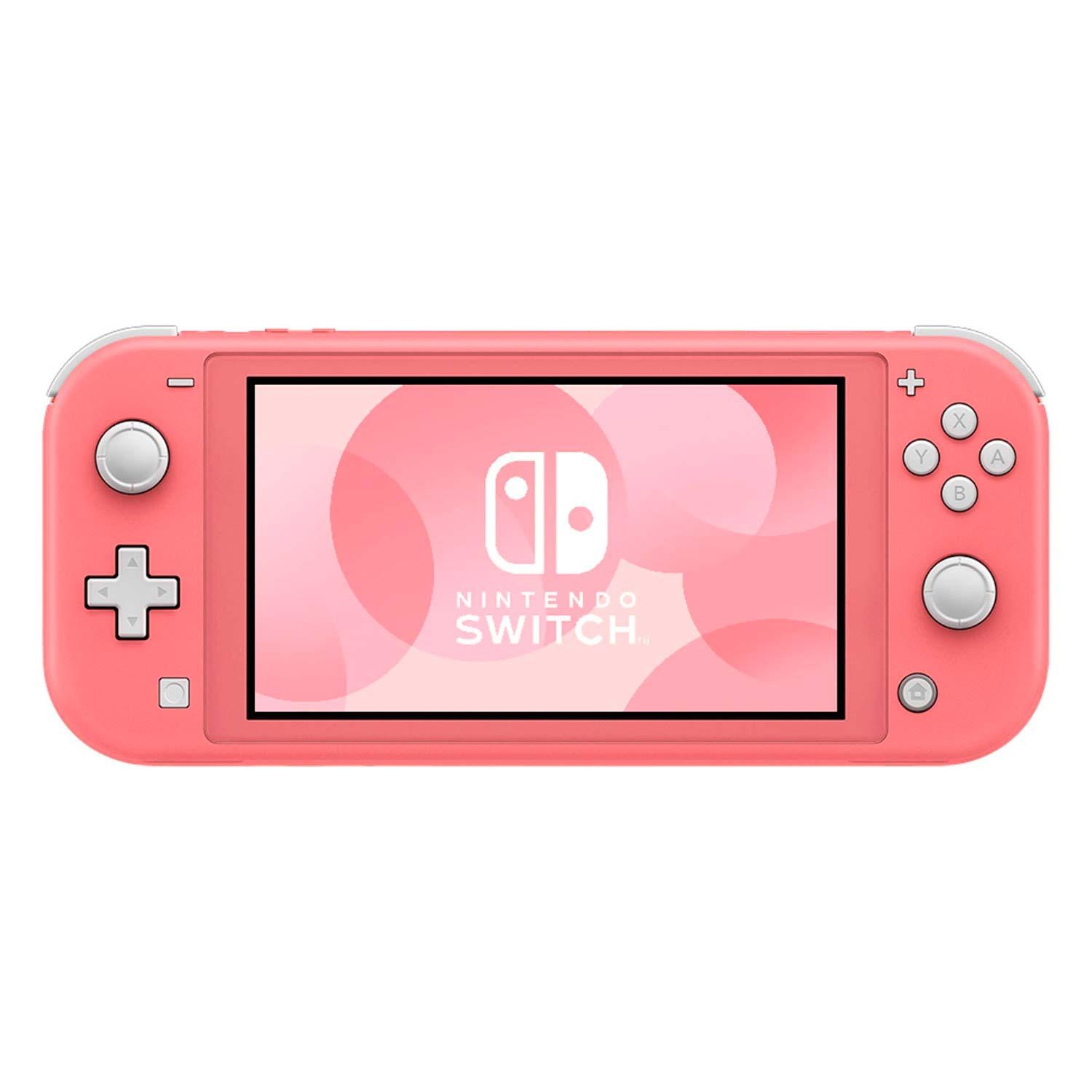 Consola Japonesa Nintendo Switch Lite De 32 Gb, Color Rosa (hdh-s-pazaa)