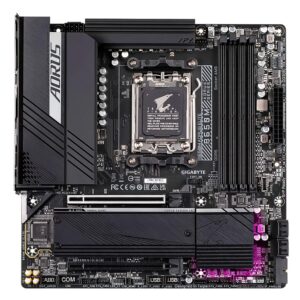 Placa Madre Gigabyte B650m Aorus Elite Ax Ddr5 Socket Am5 Chipset Amd B650 Micro Atx - Imagen 2