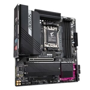 Placa Madre Gigabyte B650m Aorus Elite Ax Ddr5 Socket Am5 Chipset Amd B650 Micro Atx - Imagen 3