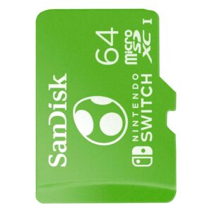 Tarjeta De Memoria Sandisk Nintendo Switch Micro Sd 64gb - Sdsqxao-064g-gn6zn - Imagen 2