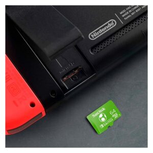 Tarjeta De Memoria Sandisk Nintendo Switch Micro Sd 64gb - Sdsqxao-064g-gn6zn - Imagen 3
