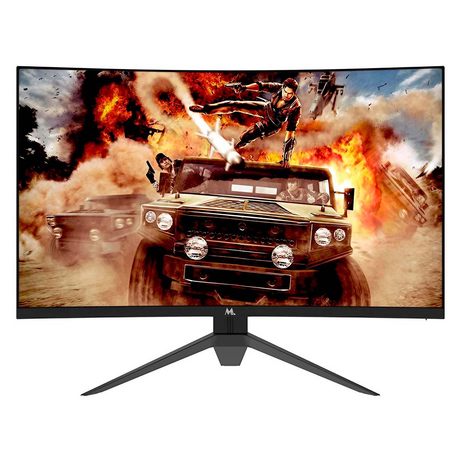 Monitor Para Juegos Mtek M32sfv240c De 32" Full Hd 240 Hz Rgb - Negro
