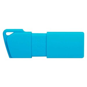 Memoria Usb 3.2 Datatraveler Exodia De 128 Gb De Kingston, Color Azul Kc-u2l128-7lb - Imagen 4