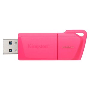 Memoria Usb 3.2 Datatraveler Exodia De 128 Gb De Kingston, Color Rosa Kc-u2l128-7ln