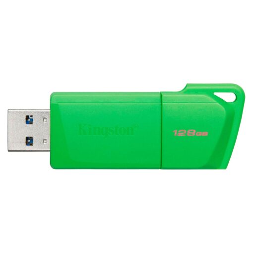 Pendrive Kingston Datatraveler Exodia 128gb Usb 3.2 - Verde Kc-u2l128-7lg
