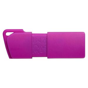 Memoria Usb 3.2 Datatraveler Exodia De 128 Gb De Kingston, Color Morado Kc-u2l128-7lp - Imagen 3