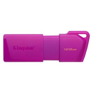 Memoria Usb 3.2 Datatraveler Exodia De 128 Gb De Kingston, Color Morado Kc-u2l128-7lp - Imagen 4