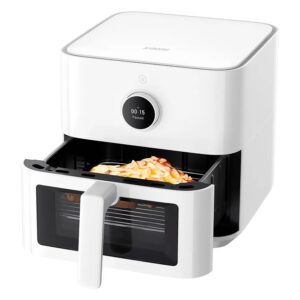 Freidora Eléctrica Xiaomi 5,5 L 1600 W Wifi Eléctrico - Blanca - Imagen 3