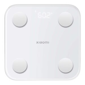 Báscula Corporal Digital Xiaomi Mi Body Composition Scale S400 Bhr7793gl Bluetooth 150kg - Blanco