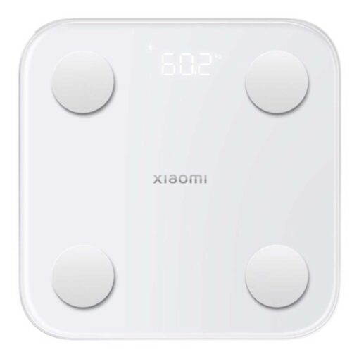 Báscula Corporal Digital Xiaomi Mi Body Composition Scale S400 Bhr7793gl Bluetooth 150kg - Blanco