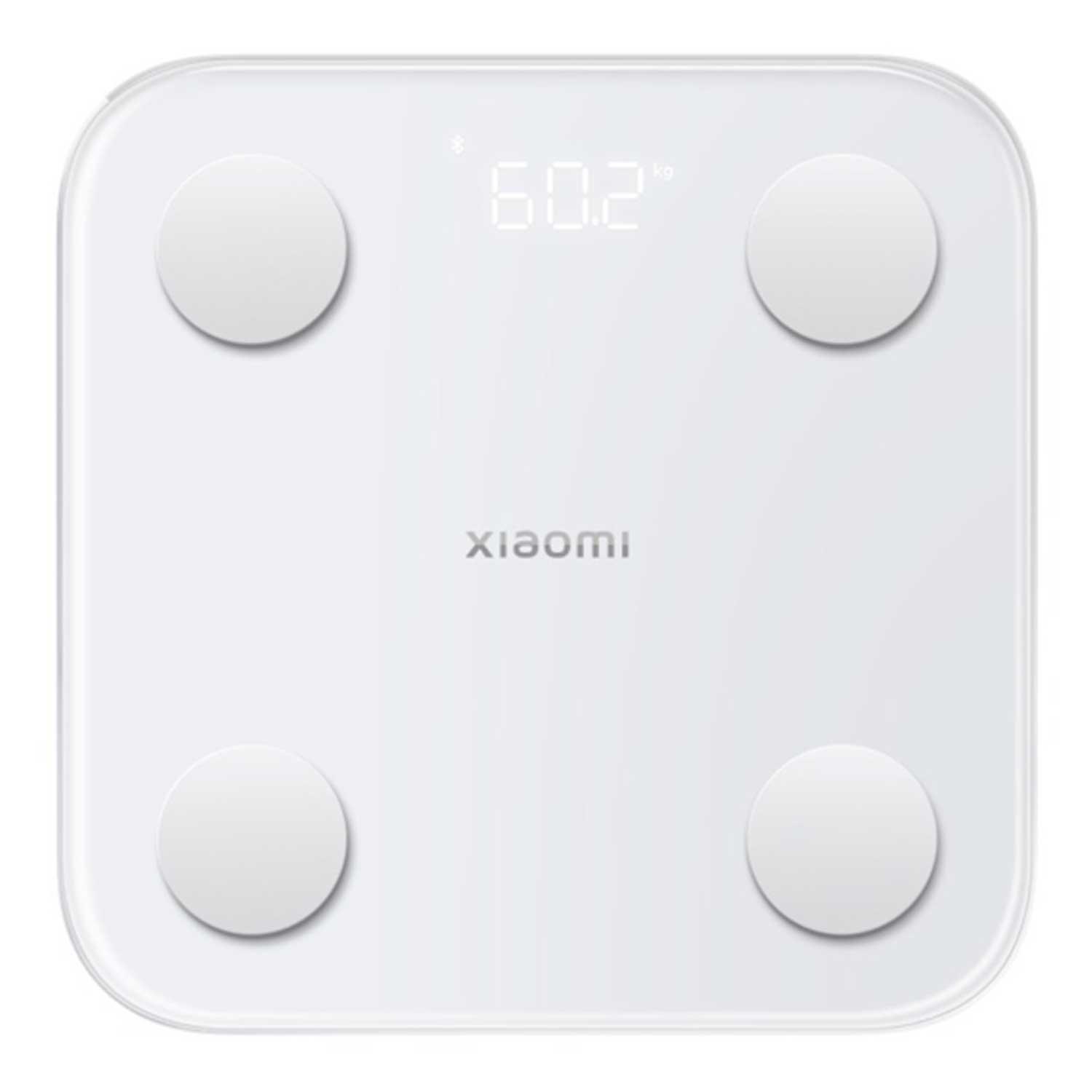 Báscula Corporal Digital Xiaomi Mi Body Composition Scale S400 Bhr7793gl Bluetooth 150kg - Blanco