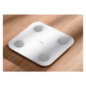 Báscula Corporal Digital Xiaomi Mi Body Composition Scale S400 Bhr7793gl Bluetooth 150kg - Blanco - Imagen 3